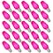 Luxrite C7 LED Pink Light Bulbs for String Lights 0.5W Enclosed Fixture Rated E12 Candelabra Base, 25PK LR21754-25PK - alternate 1